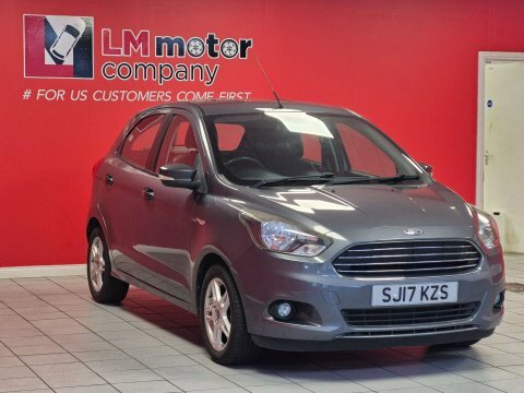 Ford KA+ 1.2 Ka Zetec Grey #6