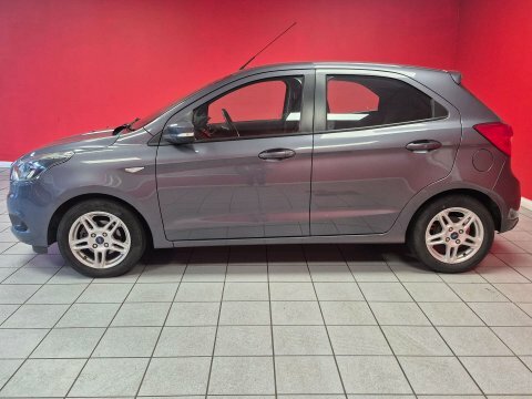 Ford KA+ 1.2 Ka Zetec Grey #2