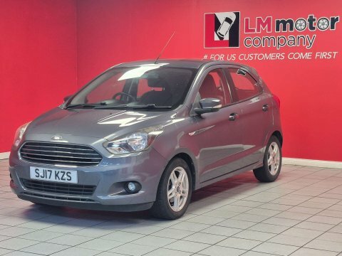 Ford KA+ 1.2 Ka Zetec Grey #5