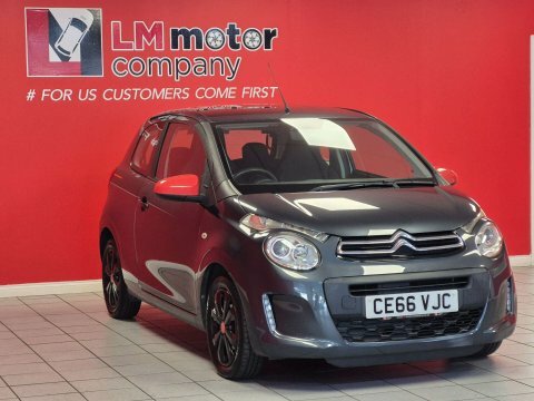Citroen C1 1.2 C1 Furio Grey #6