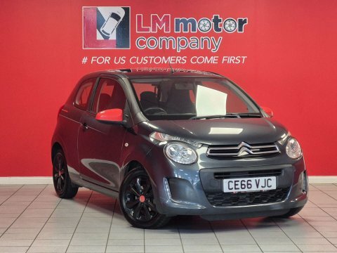 Citroen C1 1.2 C1 Furio Grey