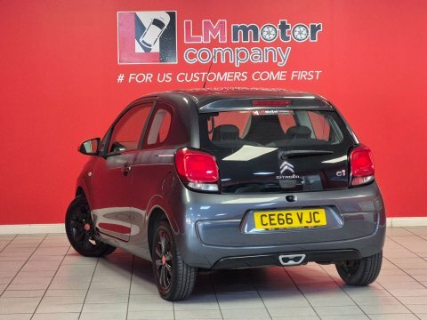 Citroen C1 1.2 C1 Furio Grey #3