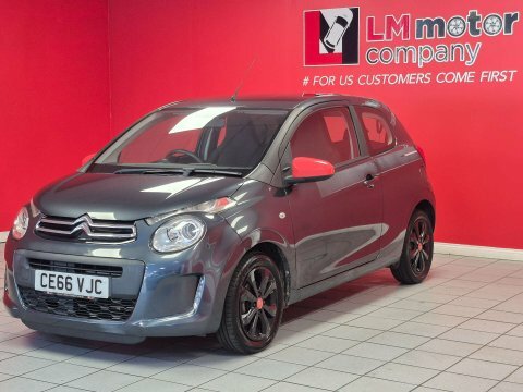 Citroen C1 1.2 C1 Furio Grey #5