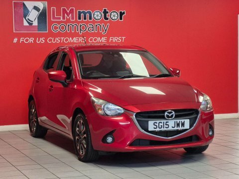 Mazda 2 1.5 Mazda2 Sports SG15JWW Red #5