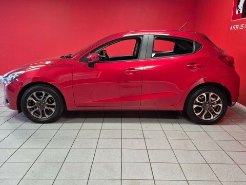 Mazda 2 1.5 Mazda2 Sports SG15JWW Red #2