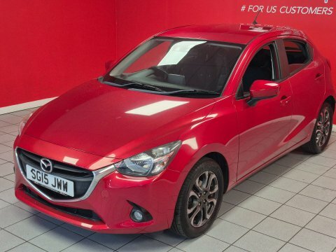 Mazda 2 1.5 Mazda2 Sports SG15JWW Red #6