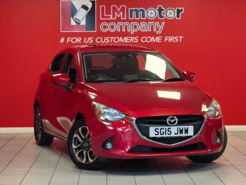 Mazda 2 1.5 Mazda2 Sports SG15JWW Red