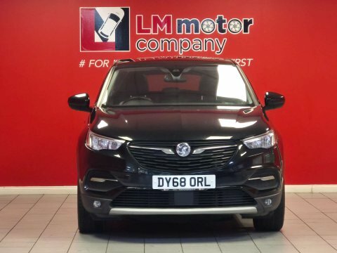 Vauxhall Grandland X 1.5 Grandland X Black #6