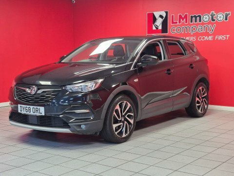 Vauxhall Grandland X 1.5 Grandland X Black #4