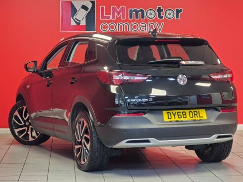 Vauxhall Grandland X 1.5 Grandland X Black #3