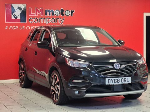 Vauxhall Grandland X 1.5 Grandland X Black #5