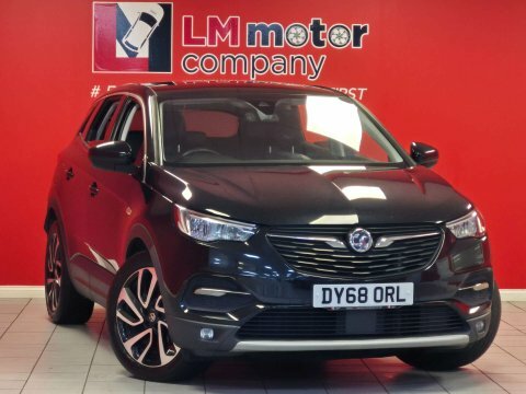 Vauxhall Grandland X 1.5 Grandland X Black