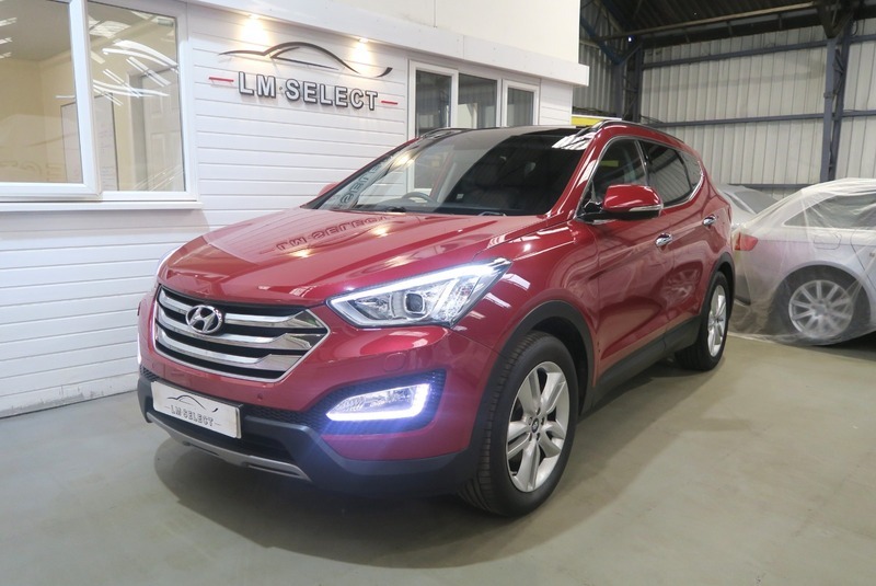 Hyundai Santa Fe Crdi Premium Se 195 Red #6