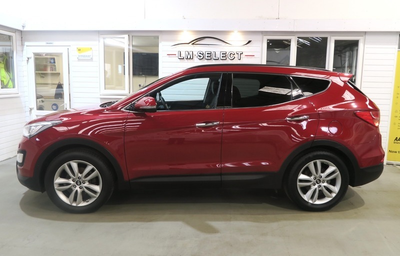 Hyundai Santa Fe Crdi Premium Se 195 Red