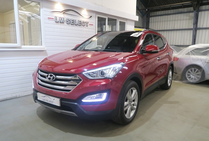 Hyundai Santa Fe Crdi Premium Se 195 Red #5