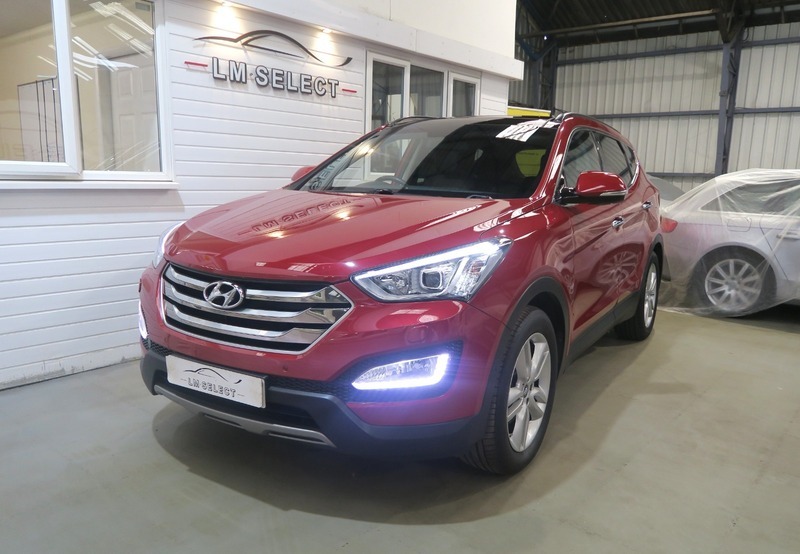 Hyundai Santa Fe Crdi Premium Se 195 Red #4