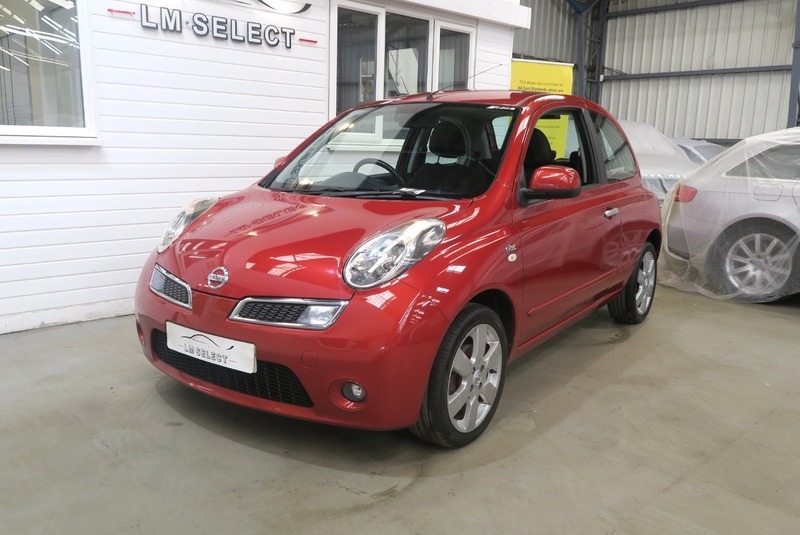 Nissan Micra 1.2 Visia 80 Bhp Red #4