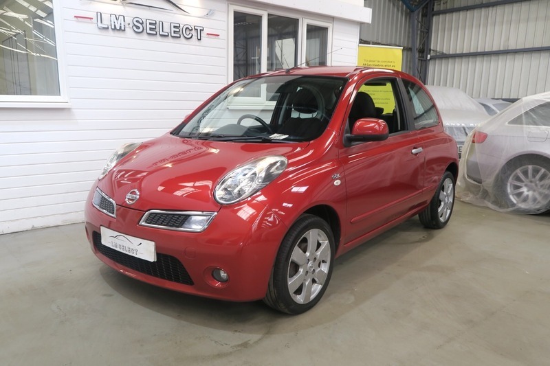 Nissan Micra 1.2 Visia 80 Bhp Red #5