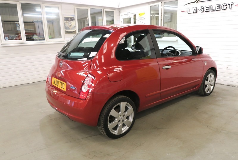 Nissan Micra 1.2 Visia 80 Bhp Red #17