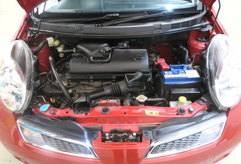 Nissan Micra 1.2 Visia 80 Bhp Red #33
