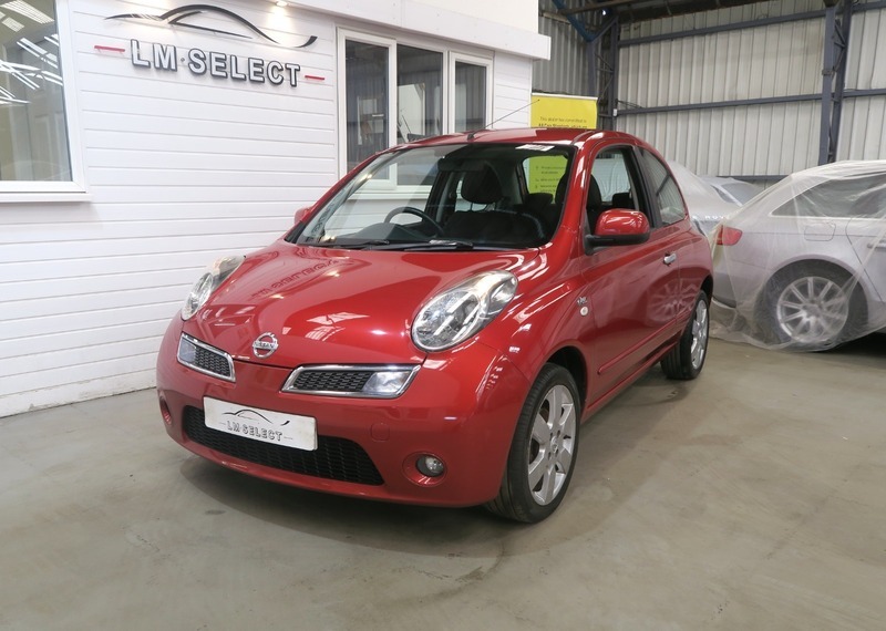 Nissan Micra 1.2 Visia 80 Bhp Red #3