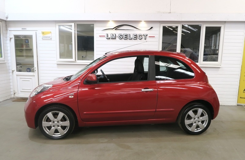 Nissan Micra 1.2 Visia 80 Bhp Red #1