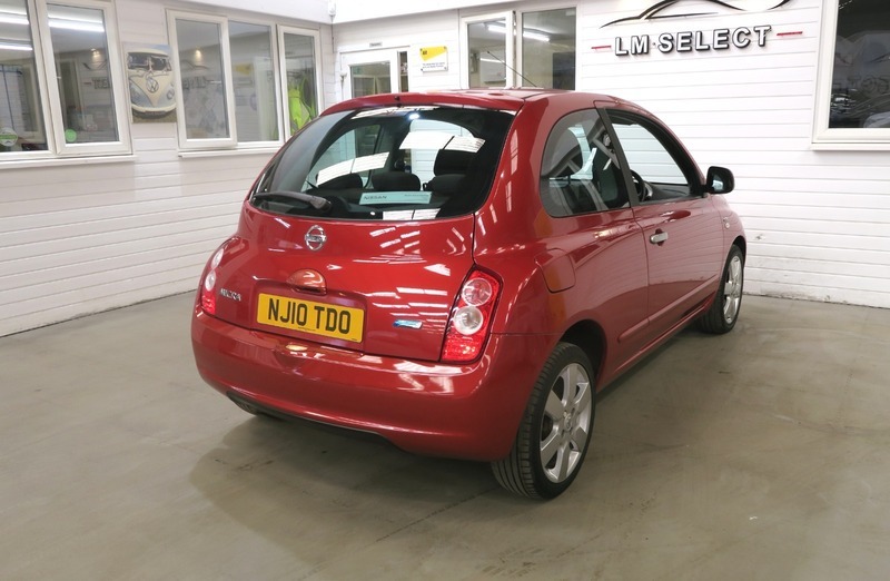 Nissan Micra 1.2 Visia 80 Bhp Red #14