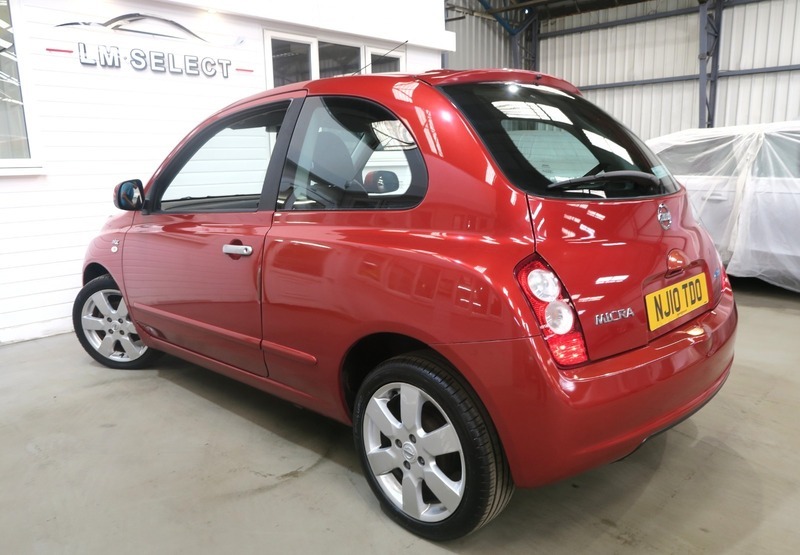 Nissan Micra 1.2 Visia 80 Bhp Red #32