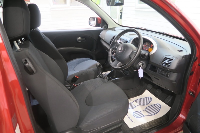 Nissan Micra 1.2 Visia 80 Bhp Red #19