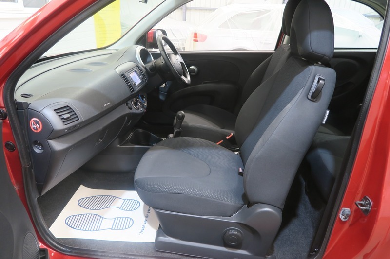 Nissan Micra 1.2 Visia 80 Bhp Red #21