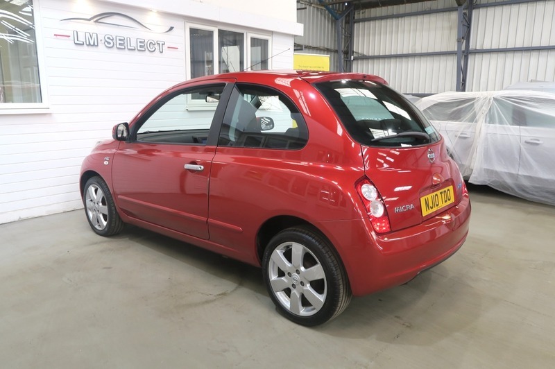 Nissan Micra 1.2 Visia 80 Bhp Red #7