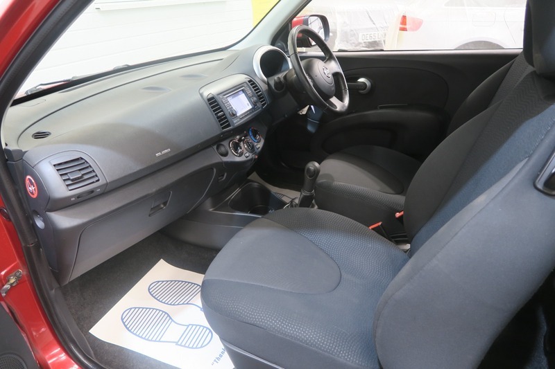 Nissan Micra 1.2 Visia 80 Bhp Red #22