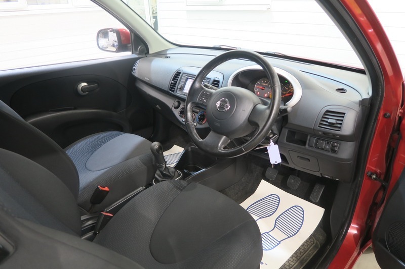 Nissan Micra 1.2 Visia 80 Bhp Red #20