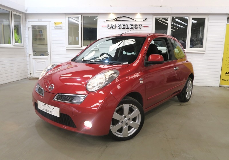 Nissan Micra 1.2 Visia 80 Bhp Red #2