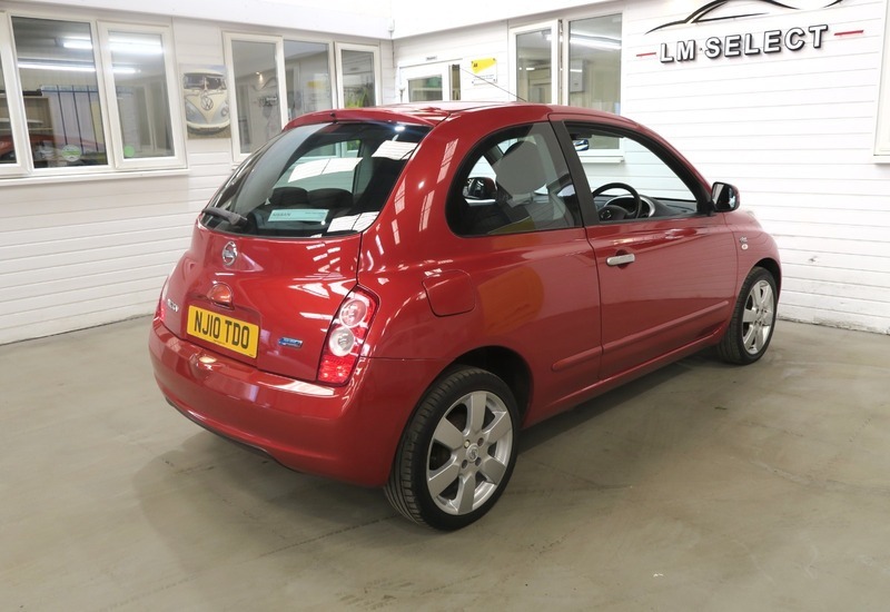 Nissan Micra 1.2 Visia 80 Bhp Red #16