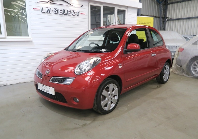 Nissan Micra 1.2 Visia 80 Bhp Red #6