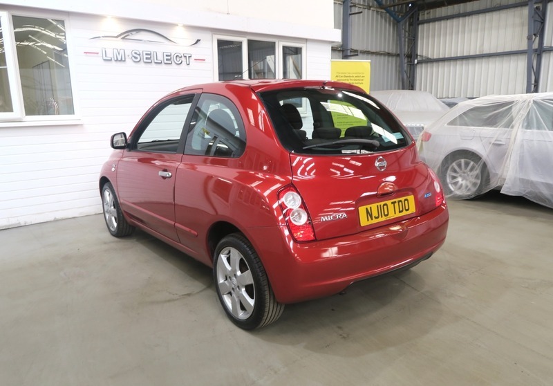 Nissan Micra 1.2 Visia 80 Bhp Red #10