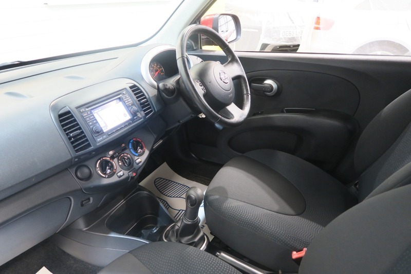Nissan Micra 1.2 Visia 80 Bhp Red #24
