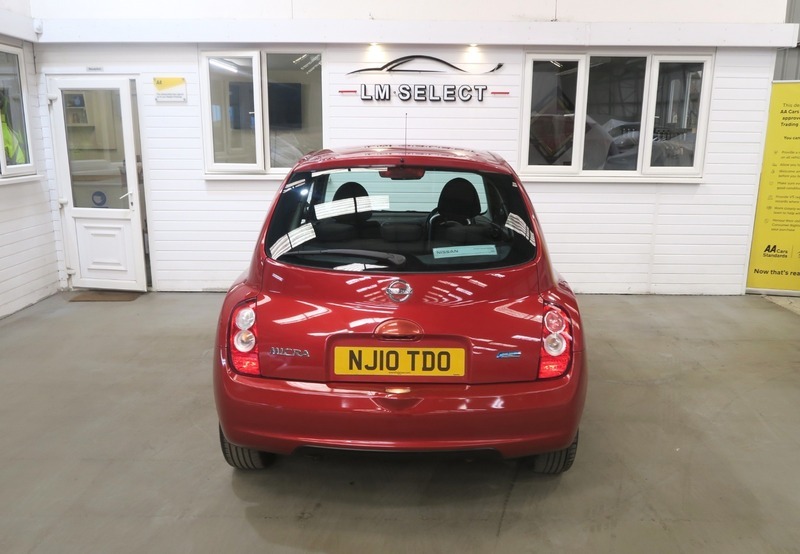 Nissan Micra 1.2 Visia 80 Bhp Red #12