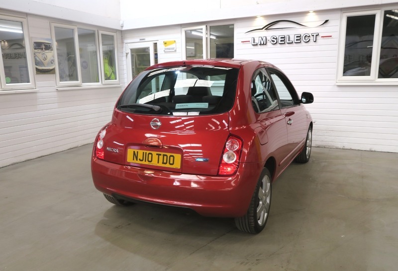 Nissan Micra 1.2 Visia 80 Bhp Red #13
