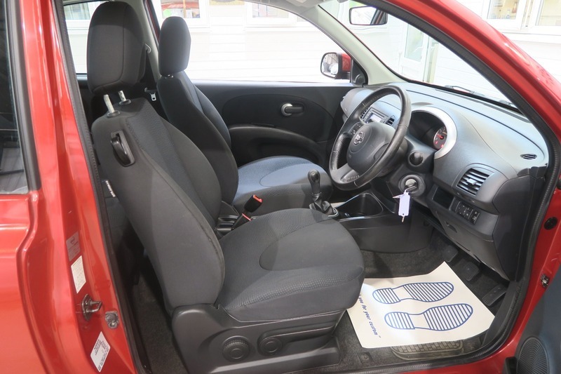 Nissan Micra 1.2 Visia 80 Bhp Red #18