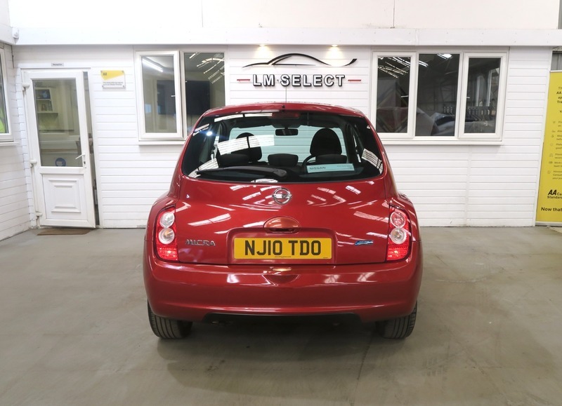 Nissan Micra 1.2 Visia 80 Bhp Red #11