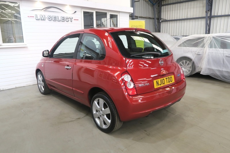 Nissan Micra 1.2 Visia 80 Bhp Red #9