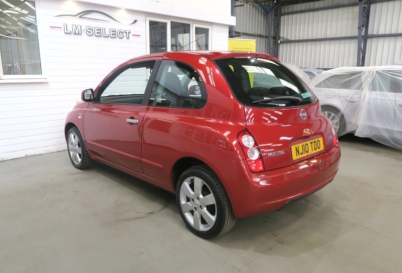 Nissan Micra 1.2 Visia 80 Bhp Red #8