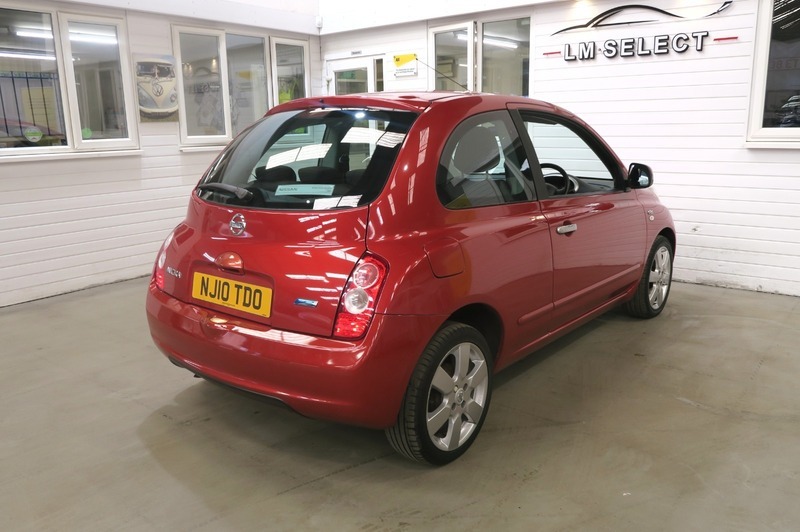 Nissan Micra 1.2 Visia 80 Bhp Red #15