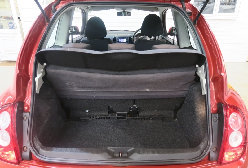 Nissan Micra 1.2 Visia 80 Bhp Red #29