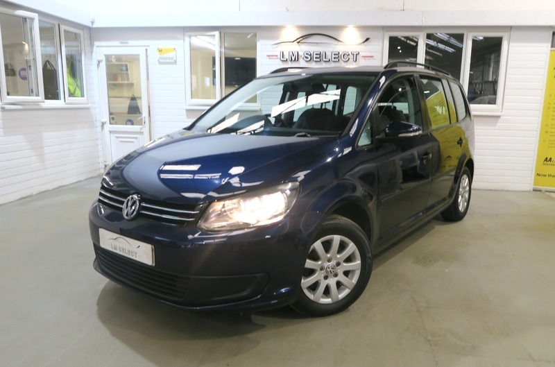 Volkswagen Touran S Tdi 103 Blue #2