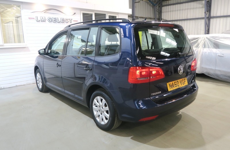Volkswagen Touran 1.6 S Tdi Bluemotion Technology 103 Bhp Blue #10