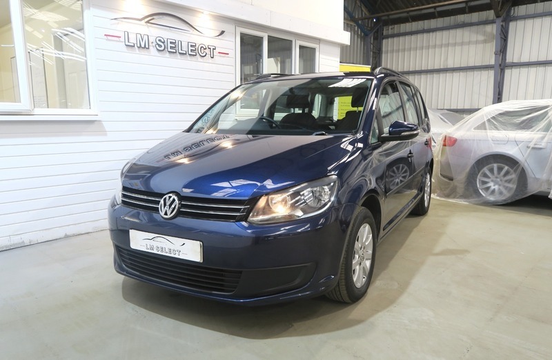 Volkswagen Touran S Tdi 103 Blue #4