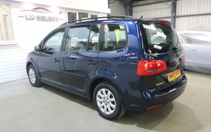 Volkswagen Touran 1.6 S Tdi Bluemotion Technology 103 Bhp Blue #8